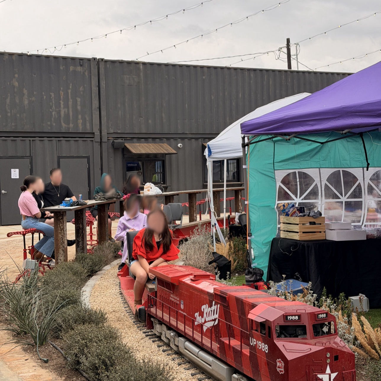 The Katy Train Ride at The Dryer