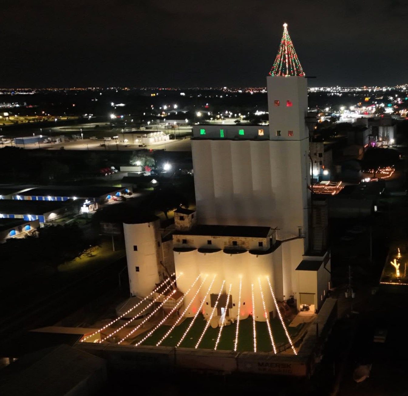 Photo of Historic Katy Christmas Tree Lighting - 2nd Annual